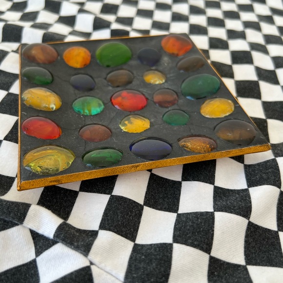 Vintage Japan Catch-all / ring dish, vanity decor, retro decor - Picture 3 of 16